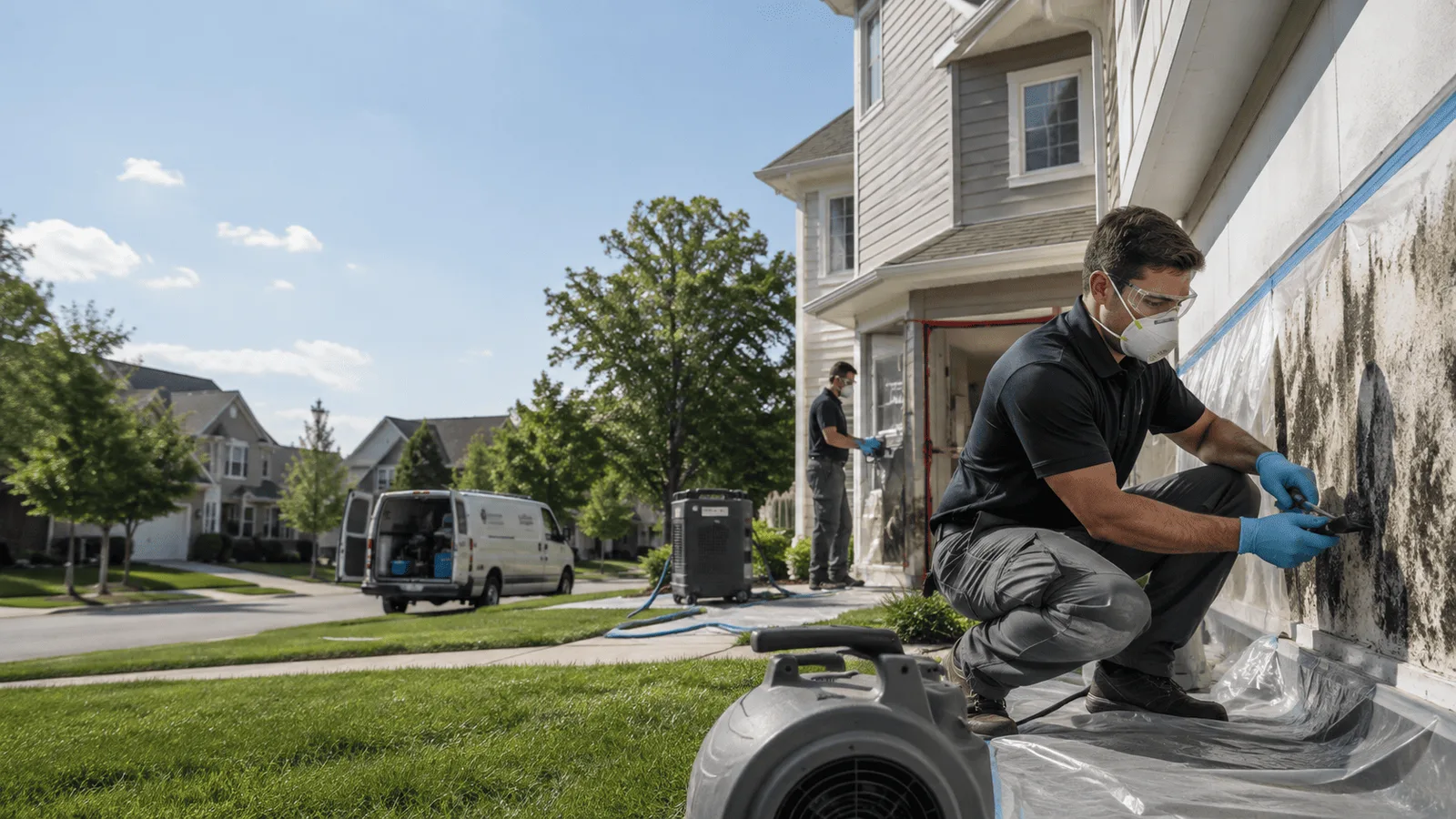 Mold Inspection company in Sallisaw, OK